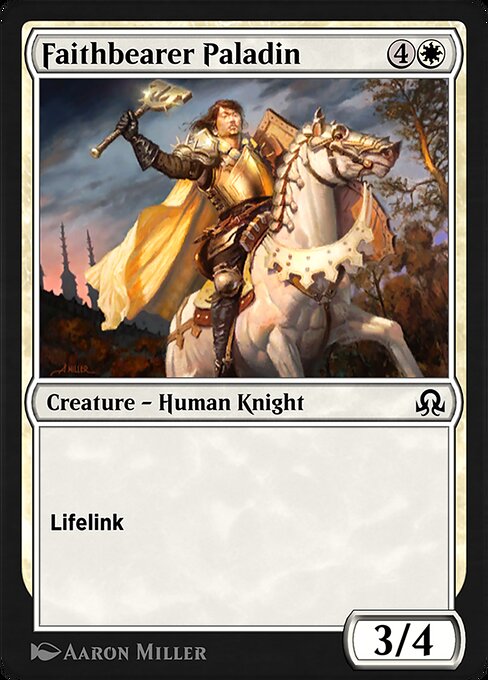 Faithbearer Paladin 28