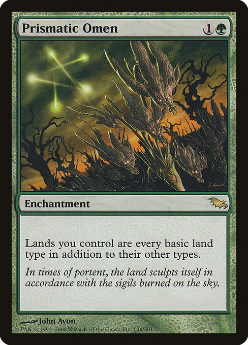 Prismatic Omen 126