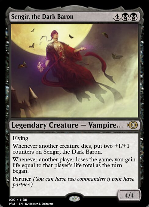 Sengir, the Dark Baron 86260
