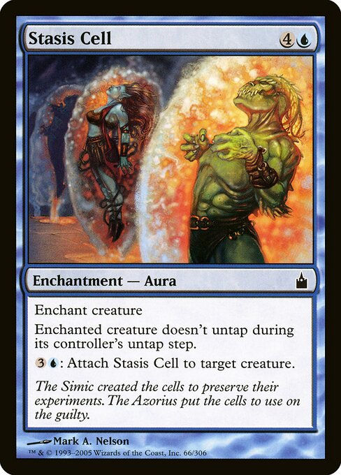Stasis Cell 66