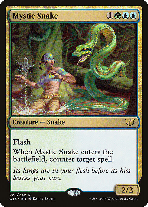 Mystic Snake 228
