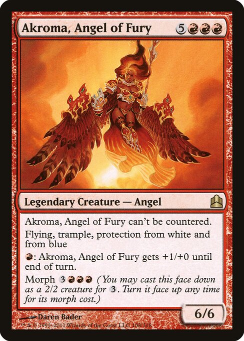 Akroma, Angel of Fury 108