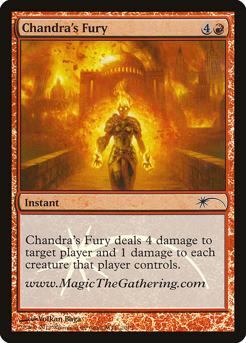 Chandra's Fury 5