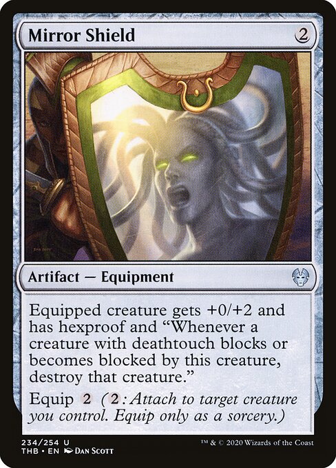 Mirror Shield 234