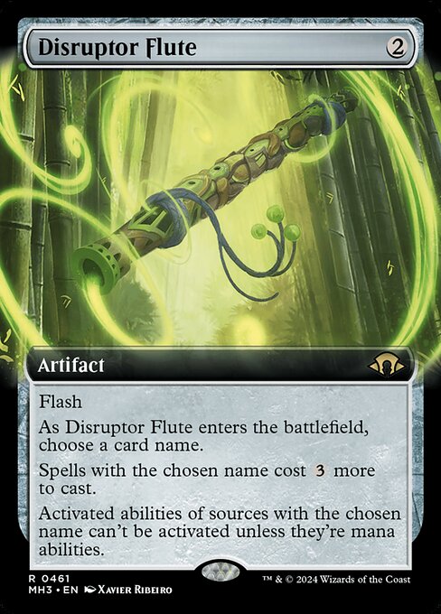 Disruptor Flute 461