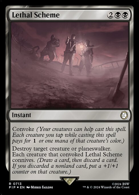 Lethal Scheme 713