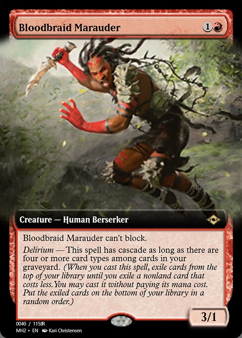 Bloodbraid Marauder 91281