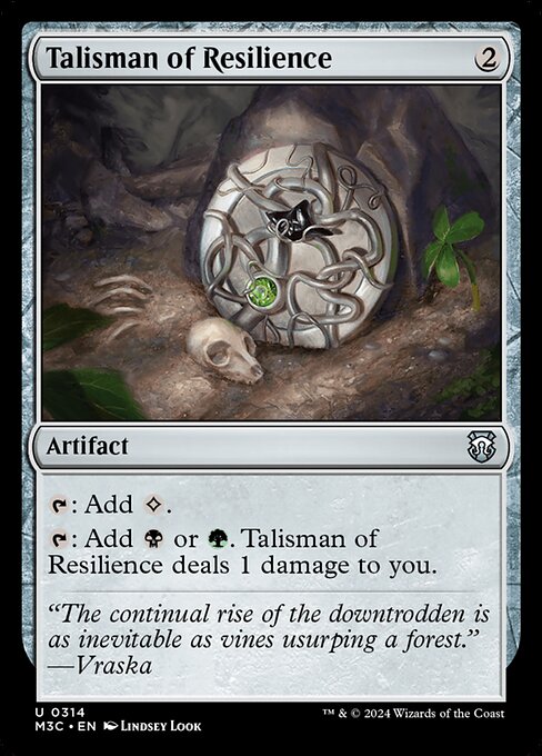 Talisman of Resilience 314