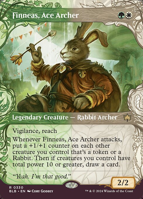 Finneas, Ace Archer 330