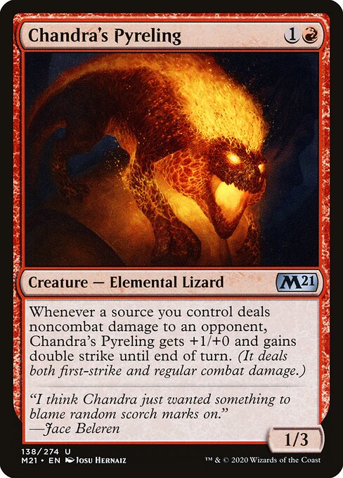 Chandra's Pyreling 138