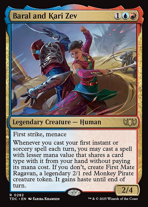 Baral and Kari Zev 282