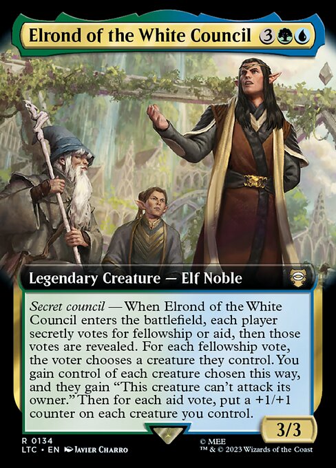 Elrond of the White Council 134
