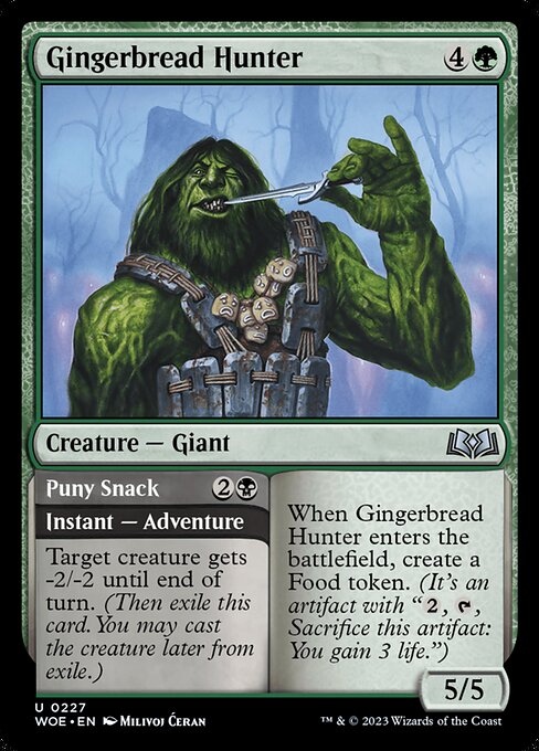 Gingerbread Hunter // Puny Snack 227