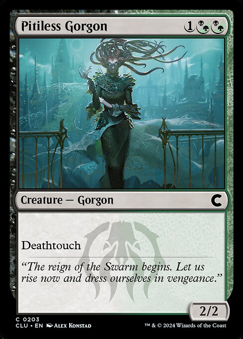 Pitiless Gorgon 203