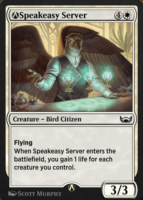 A-Speakeasy Server A-32
