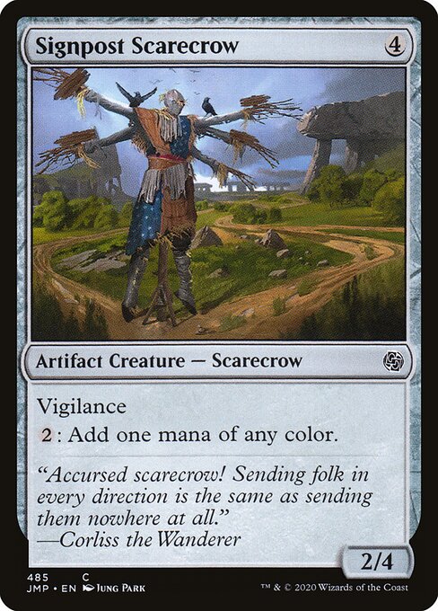 Signpost Scarecrow 485