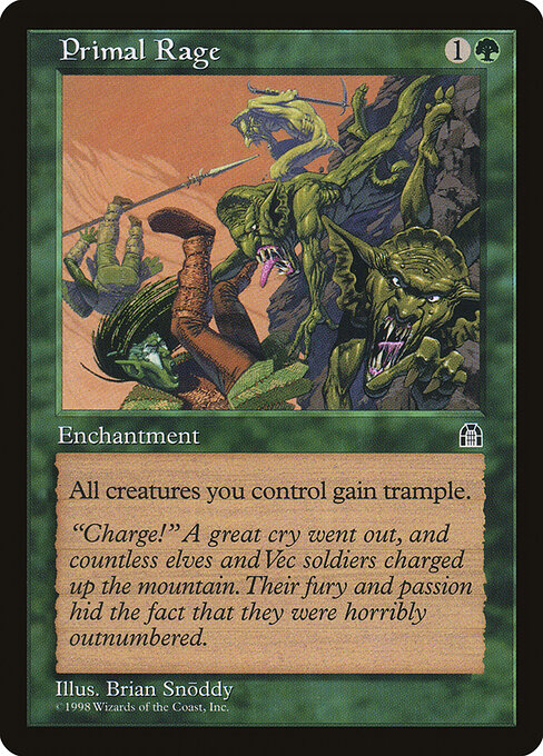 Primal Rage 112