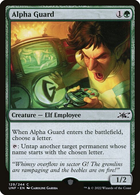 Alpha Guard 129