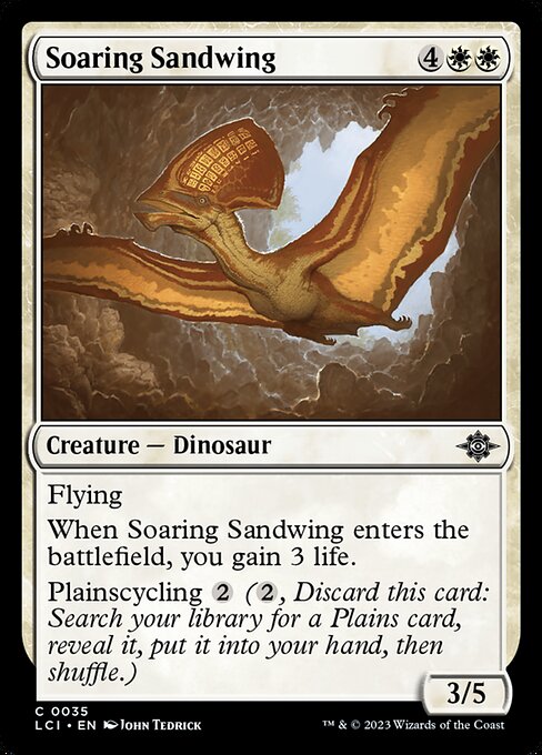 Soaring Sandwing 35