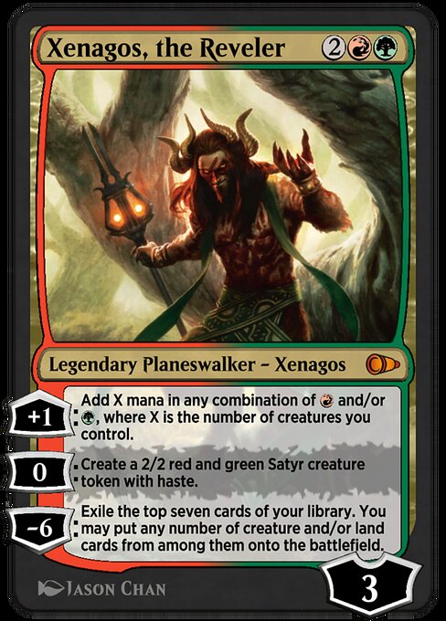 Xenagos, the Reveler 357