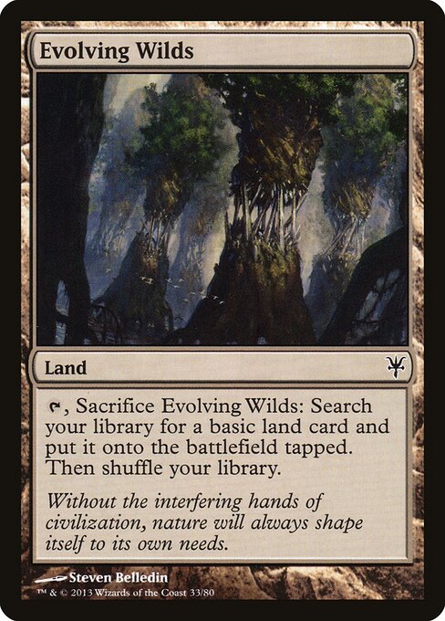 Evolving Wilds 33