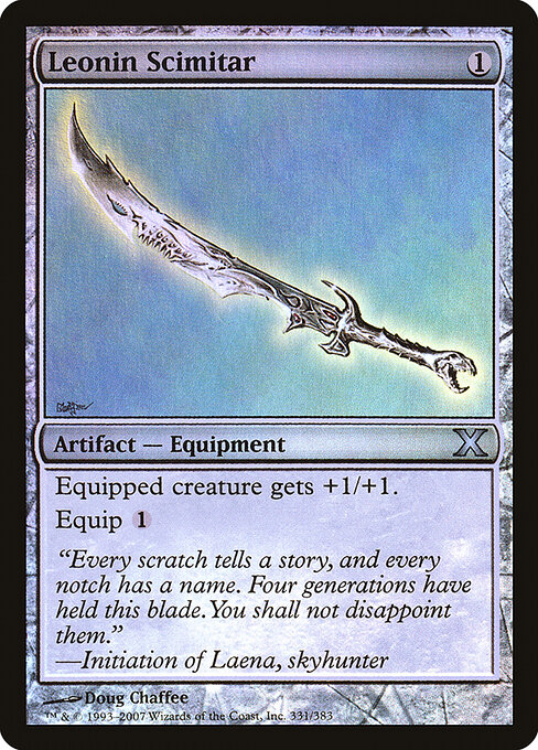 Leonin Scimitar 331★