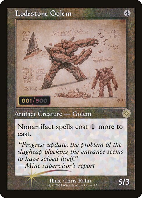Lodestone Golem 92z