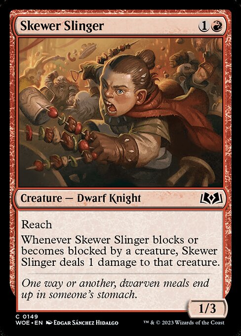 Skewer Slinger 149