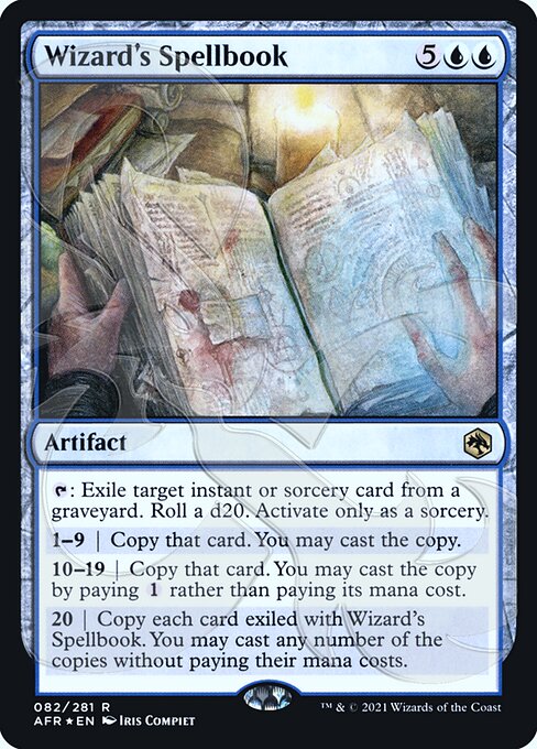Wizard's Spellbook 82a
