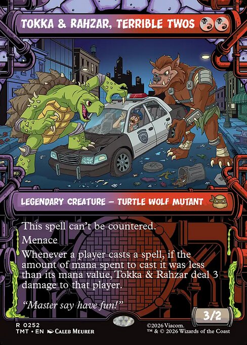 Tokka & Rahzar, Terrible Twos 252
