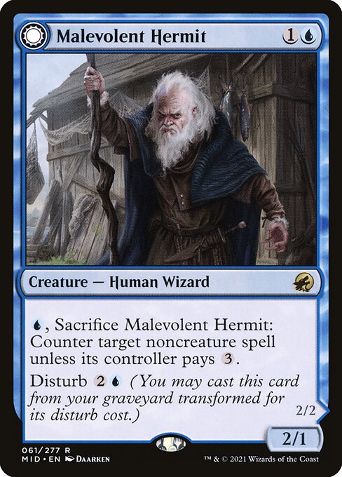 Malevolent Hermit // Benevolent Geist 61