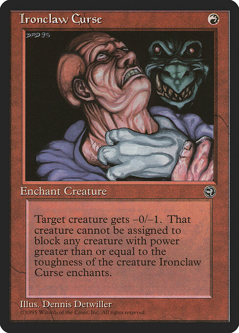 Ironclaw Curse 76