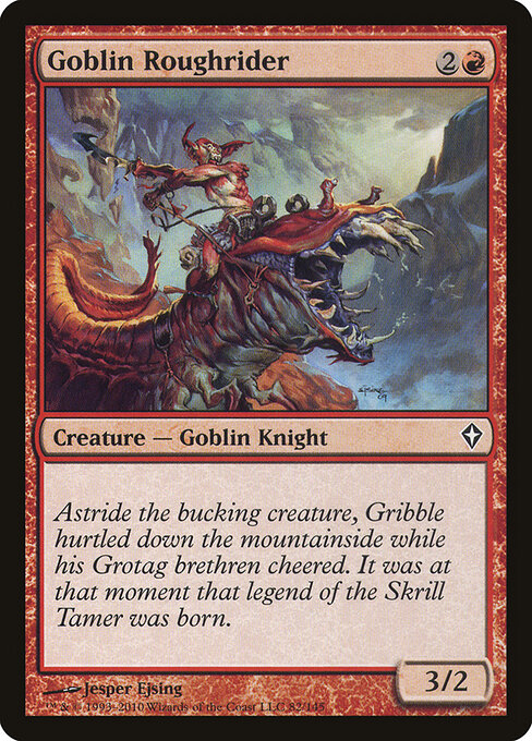 Goblin Roughrider 82