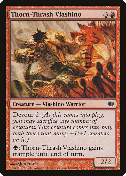 Thorn-Thrash Viashino 116