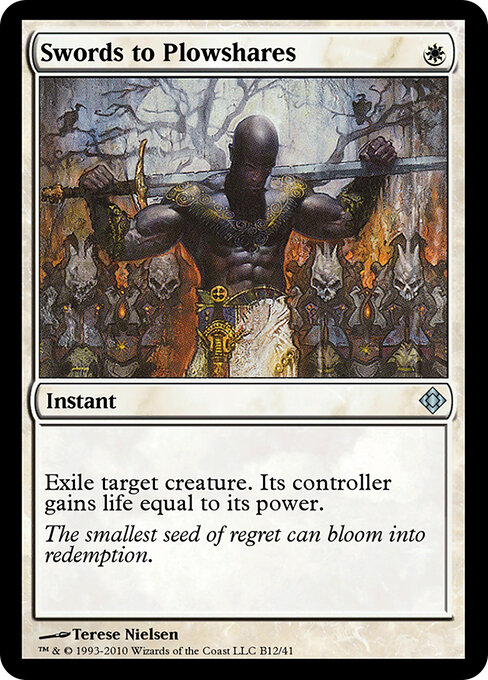 Swords to Plowshares B12