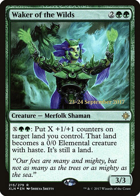 Waker of the Wilds 215s