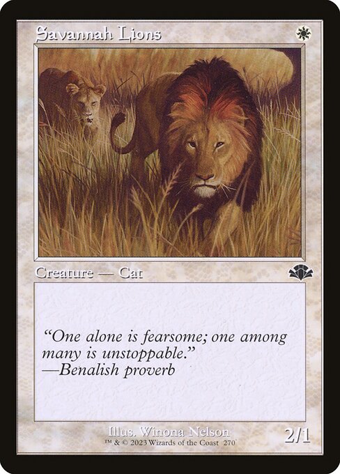 Savannah Lions 270