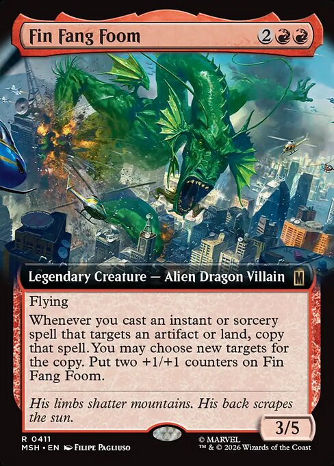 Fin Fang Foom 411