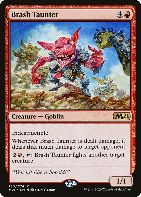 Brash Taunter 133p