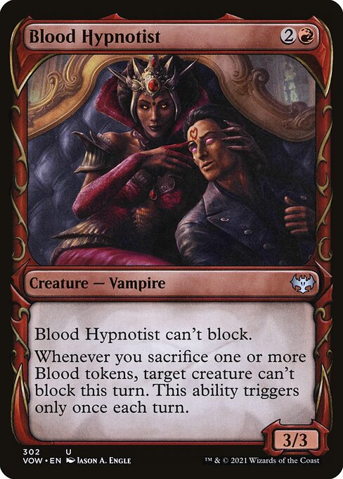 Blood Hypnotist 302