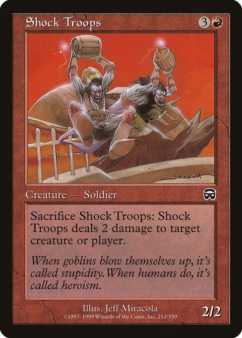 Shock Troops 212