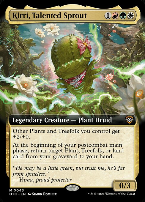 Kirri, Talented Sprout 43