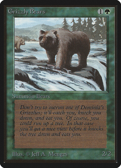 Grizzly Bears 200