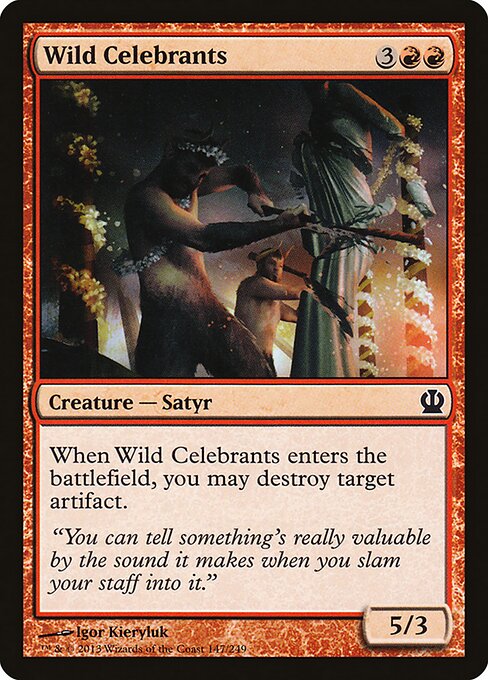 Wild Celebrants 147