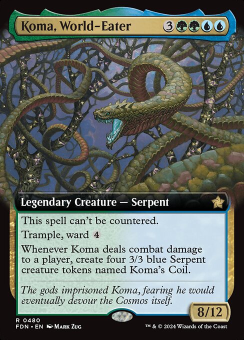 Koma, World-Eater 480