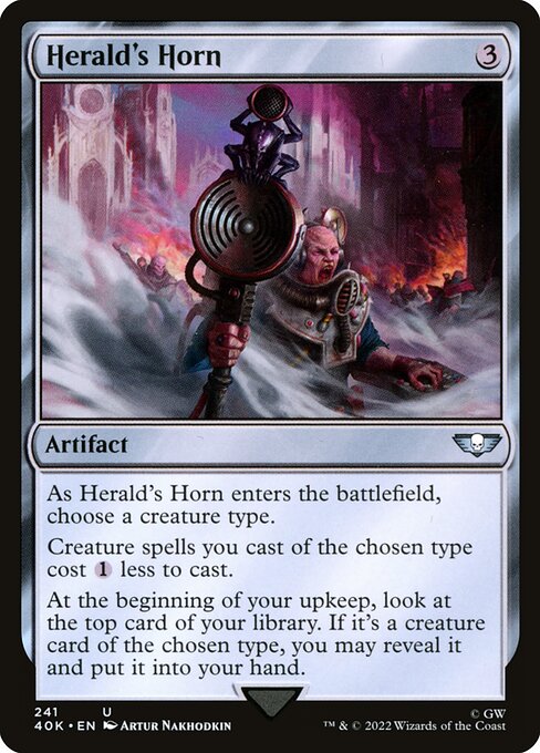 Herald's Horn 241