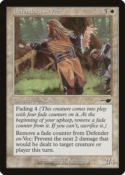 Defender en-Vec 5