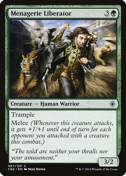 Menagerie Liberator 67