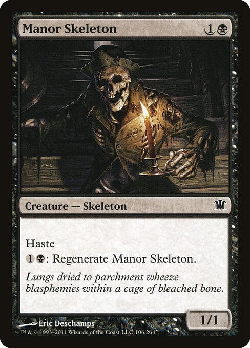 Manor Skeleton 106