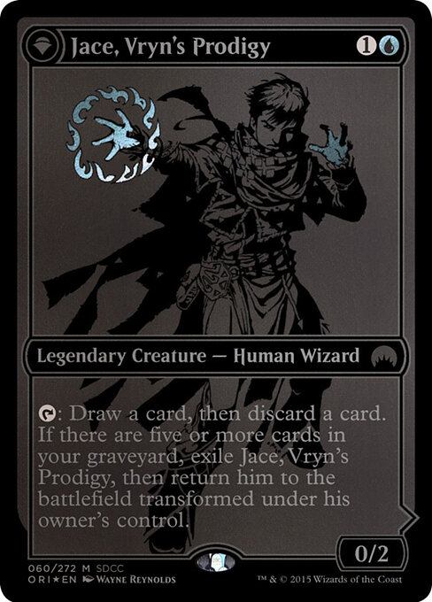 Jace, Vryn's Prodigy // Jace, Telepath Unbound 60